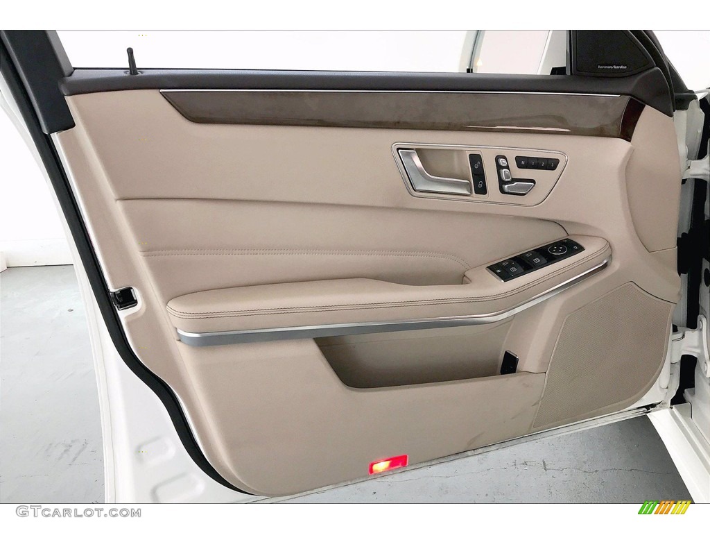 2014 E 350 Sport Sedan - Diamond White Metallic / Silk Beige/Espresso Brown photo #26