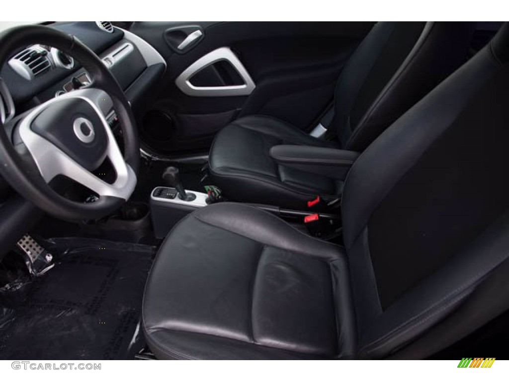2014 fortwo BRABUS coupe - Silver Metallic / Black photo #3