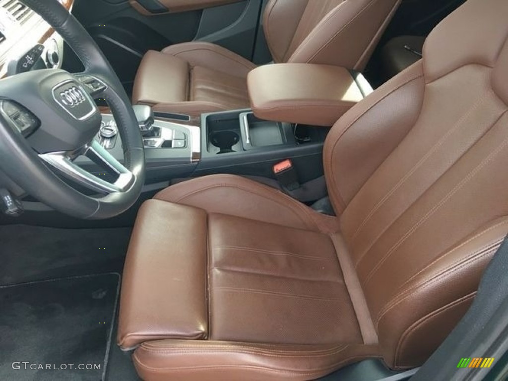 2018 Audi Q5 2.0 TFSI Premium Plus quattro Front Seat Photo #141505672
