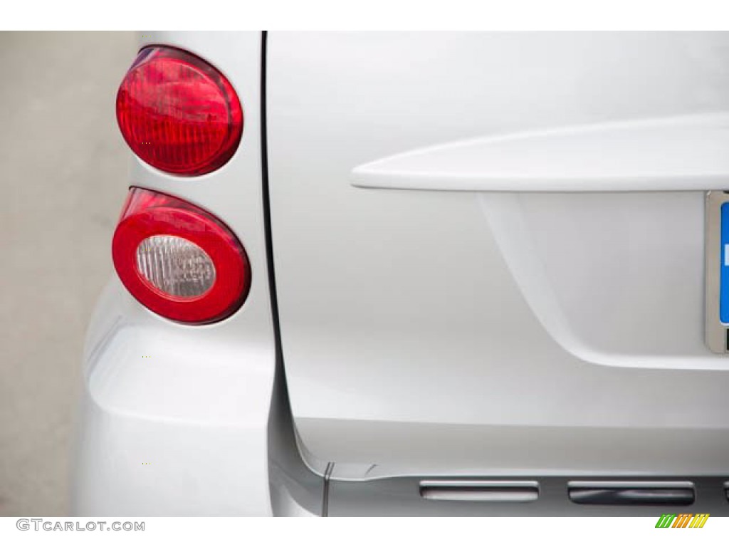 2014 fortwo BRABUS coupe - Silver Metallic / Black photo #9