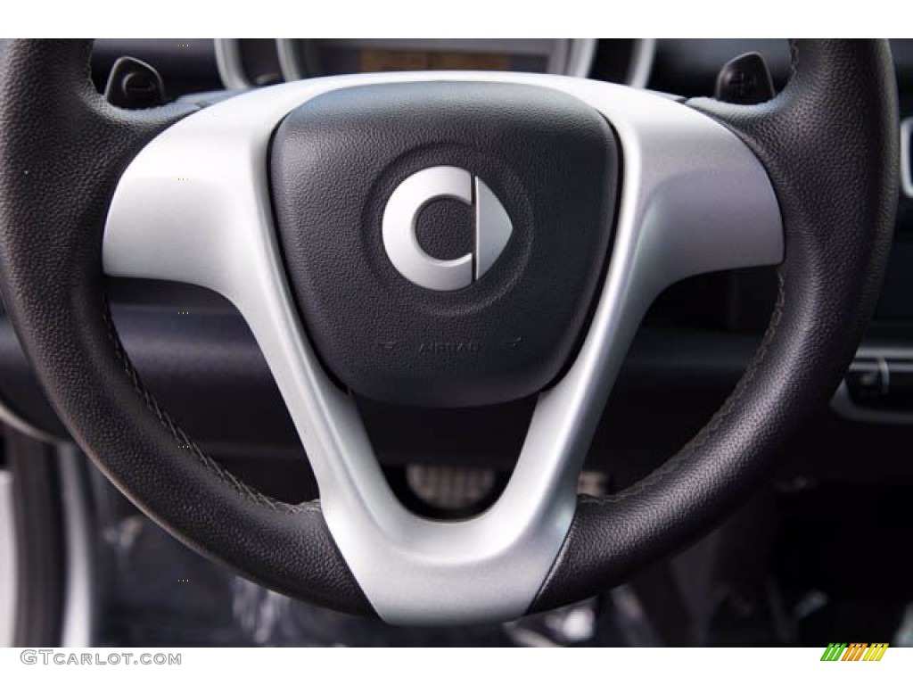 2014 fortwo BRABUS coupe - Silver Metallic / Black photo #12