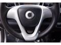 2014 Smart fortwo Black Interior Steering Wheel Photo