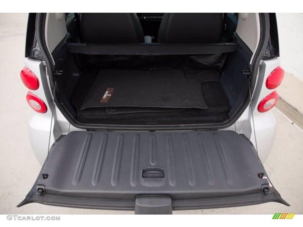 2014 fortwo BRABUS coupe - Silver Metallic / Black photo #16