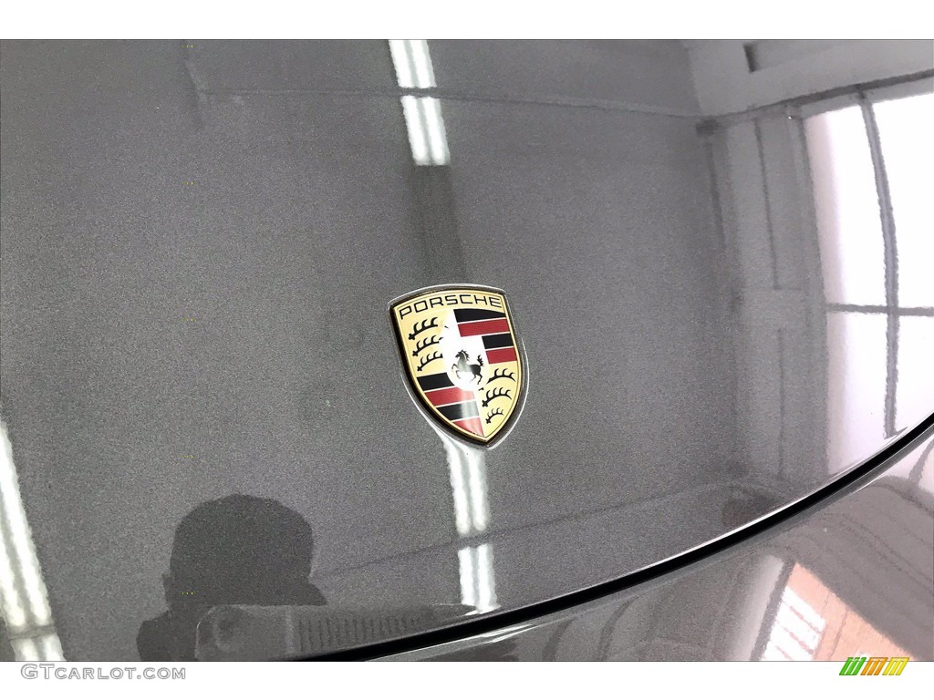 2013 911 Carrera S Cabriolet - Agate Grey Metallic / Black/Platinum Grey photo #7