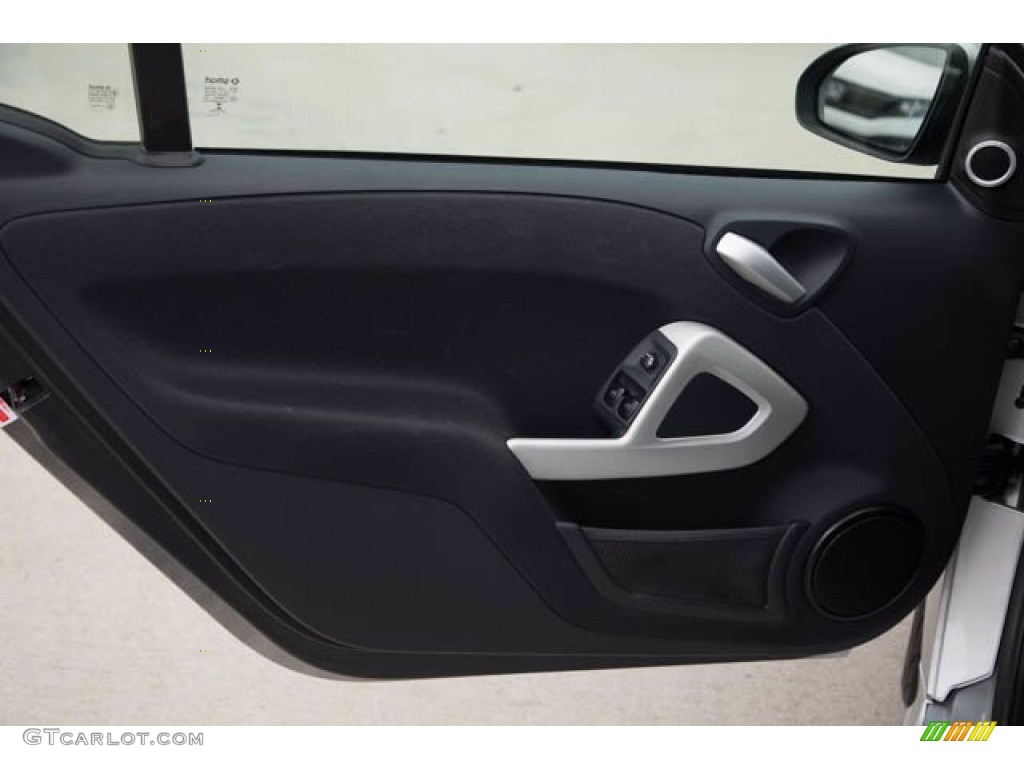 2014 fortwo BRABUS coupe - Silver Metallic / Black photo #21
