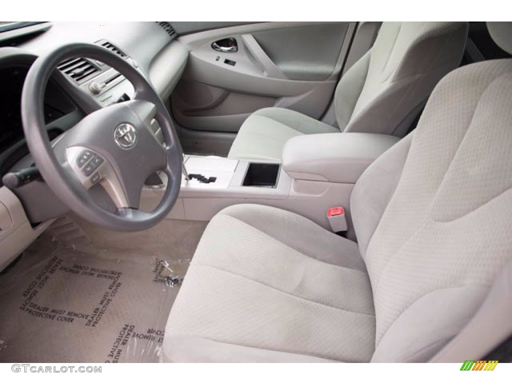2007 Camry LE - Titanium Metallic / Ash photo #3
