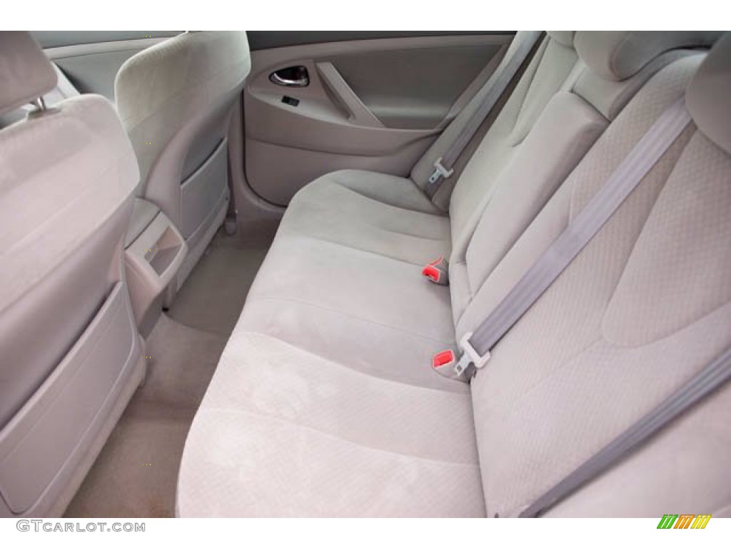 2007 Camry LE - Titanium Metallic / Ash photo #4