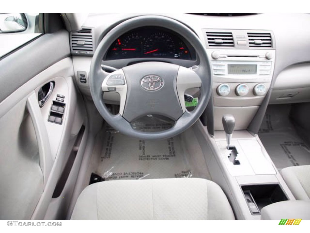 2007 Camry LE - Titanium Metallic / Ash photo #5