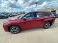 2021 Ruby Flare Pearl Toyota Highlander XLE AWD  photo #1