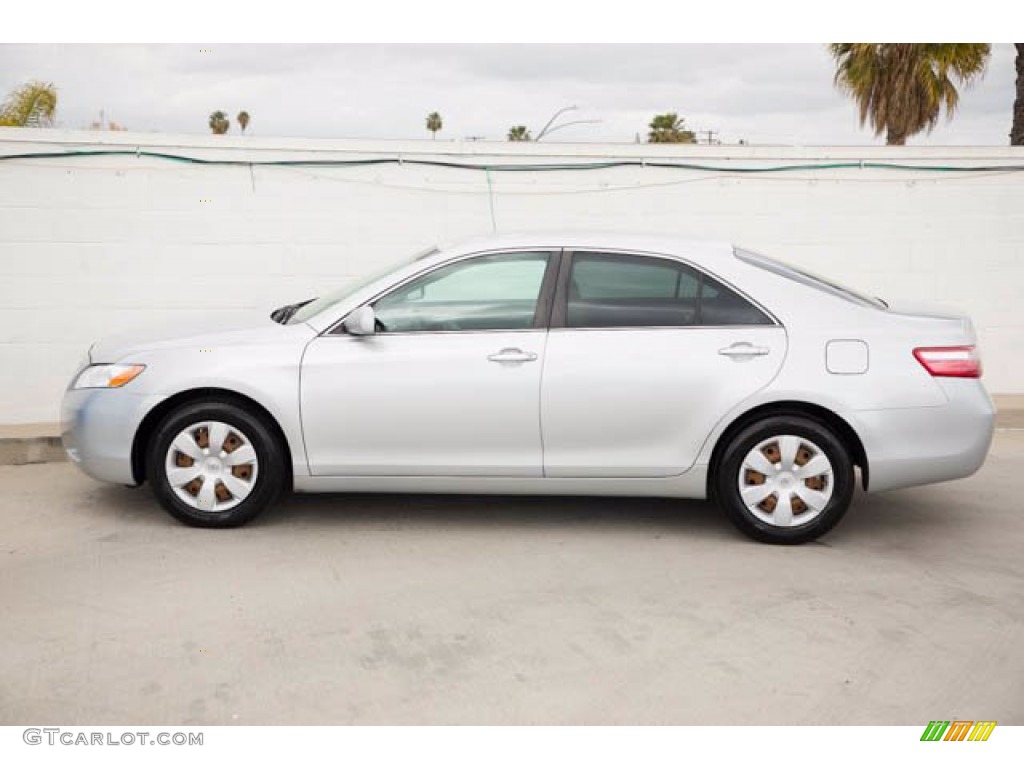 2007 Camry LE - Titanium Metallic / Ash photo #8