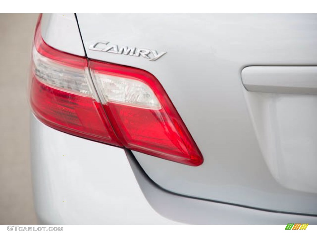 2007 Camry LE - Titanium Metallic / Ash photo #10