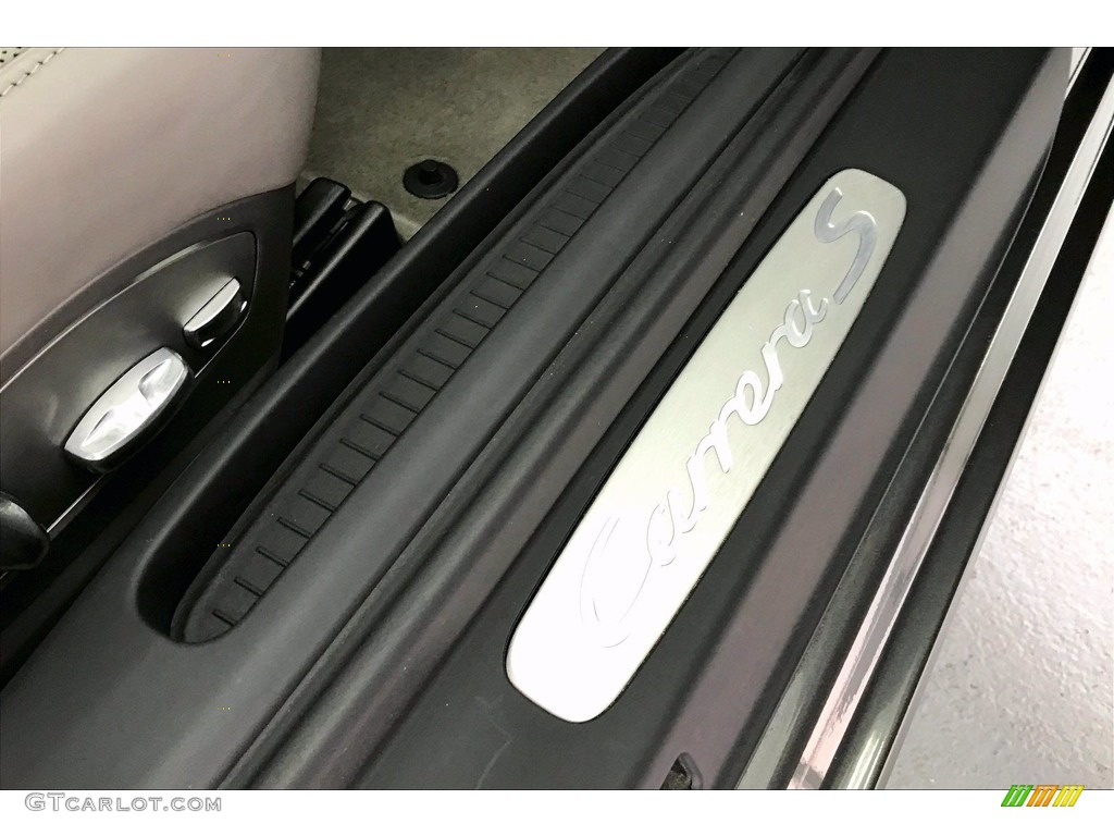 2013 911 Carrera S Cabriolet - Agate Grey Metallic / Black/Platinum Grey photo #25