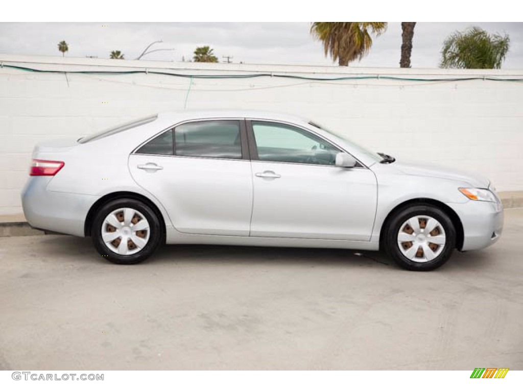 2007 Camry LE - Titanium Metallic / Ash photo #12
