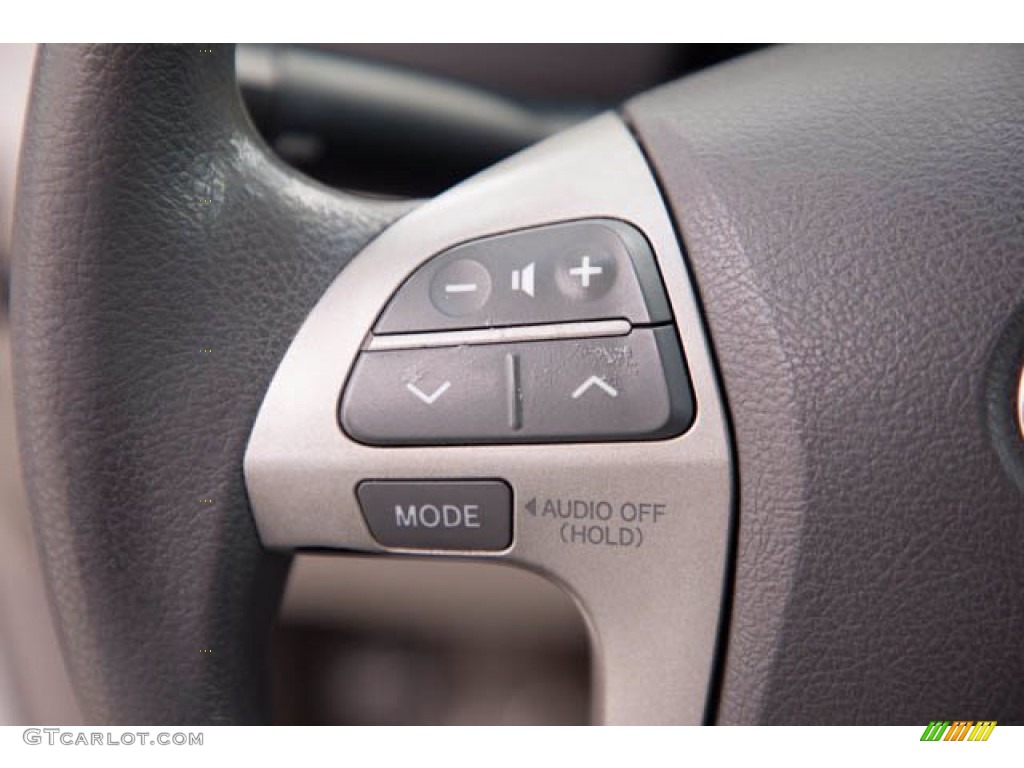 2007 Camry LE - Titanium Metallic / Ash photo #14