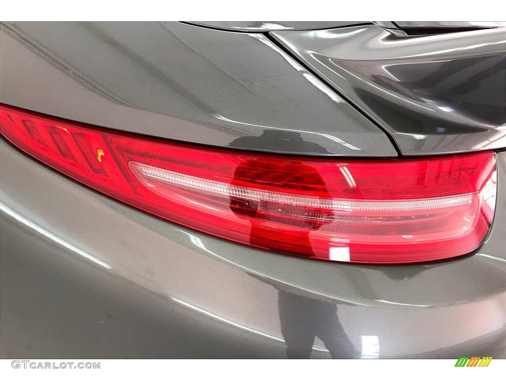 2013 911 Carrera S Cabriolet - Agate Grey Metallic / Black/Platinum Grey photo #29