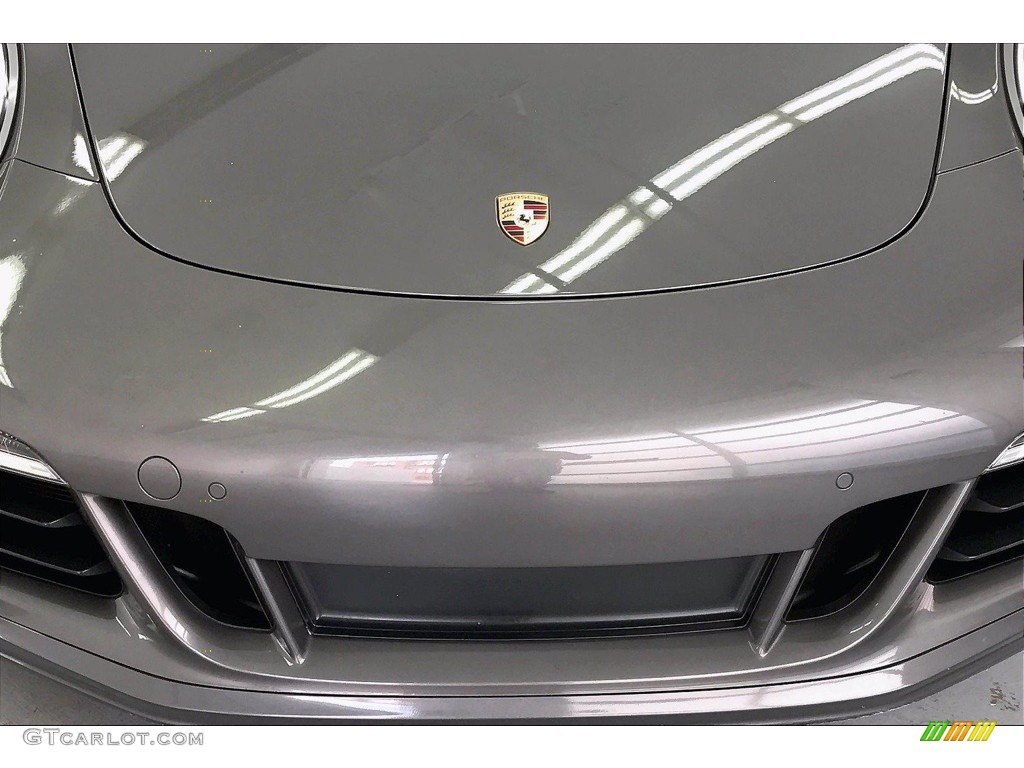2013 911 Carrera S Cabriolet - Agate Grey Metallic / Black/Platinum Grey photo #30