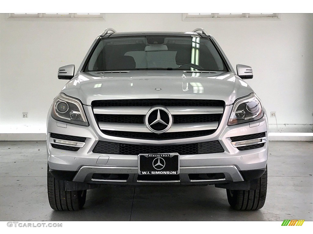 2013 GL 450 4Matic - Iridium Silver Metallic / Black photo #2