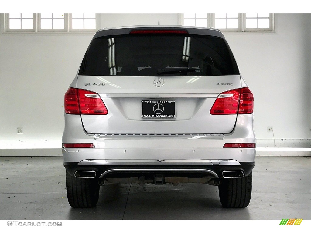 2013 GL 450 4Matic - Iridium Silver Metallic / Black photo #3