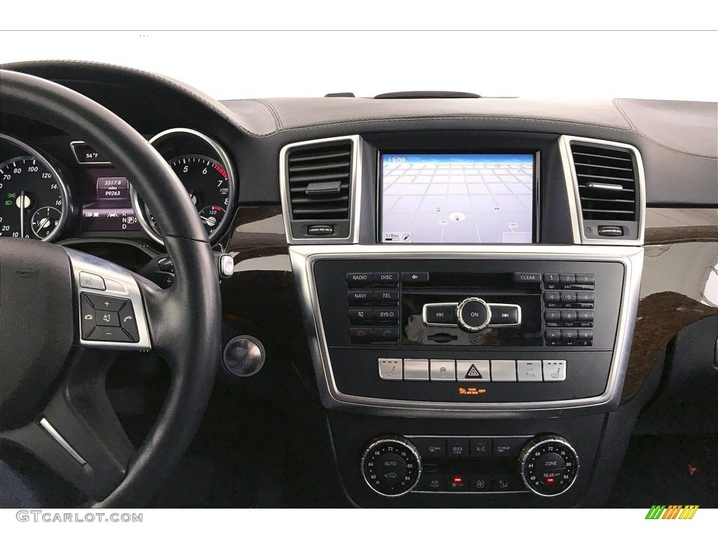 2013 GL 450 4Matic - Iridium Silver Metallic / Black photo #5