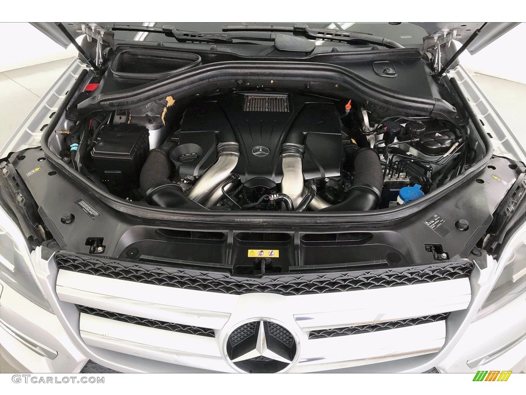 2013 GL 450 4Matic - Iridium Silver Metallic / Black photo #9