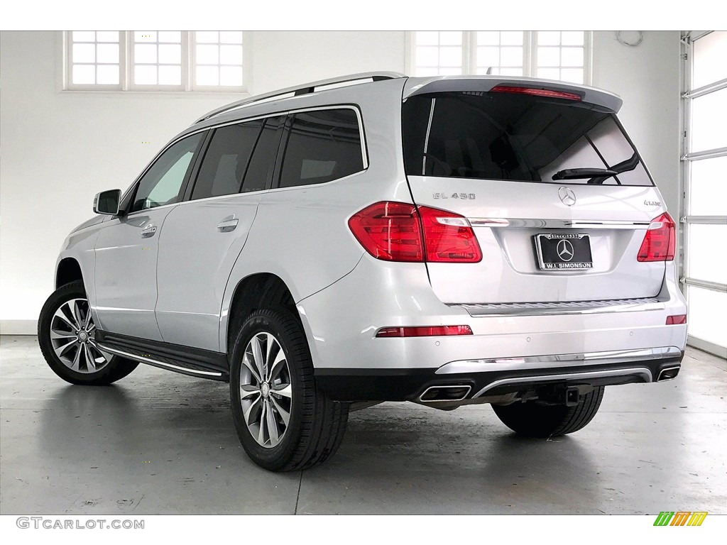 2013 GL 450 4Matic - Iridium Silver Metallic / Black photo #10