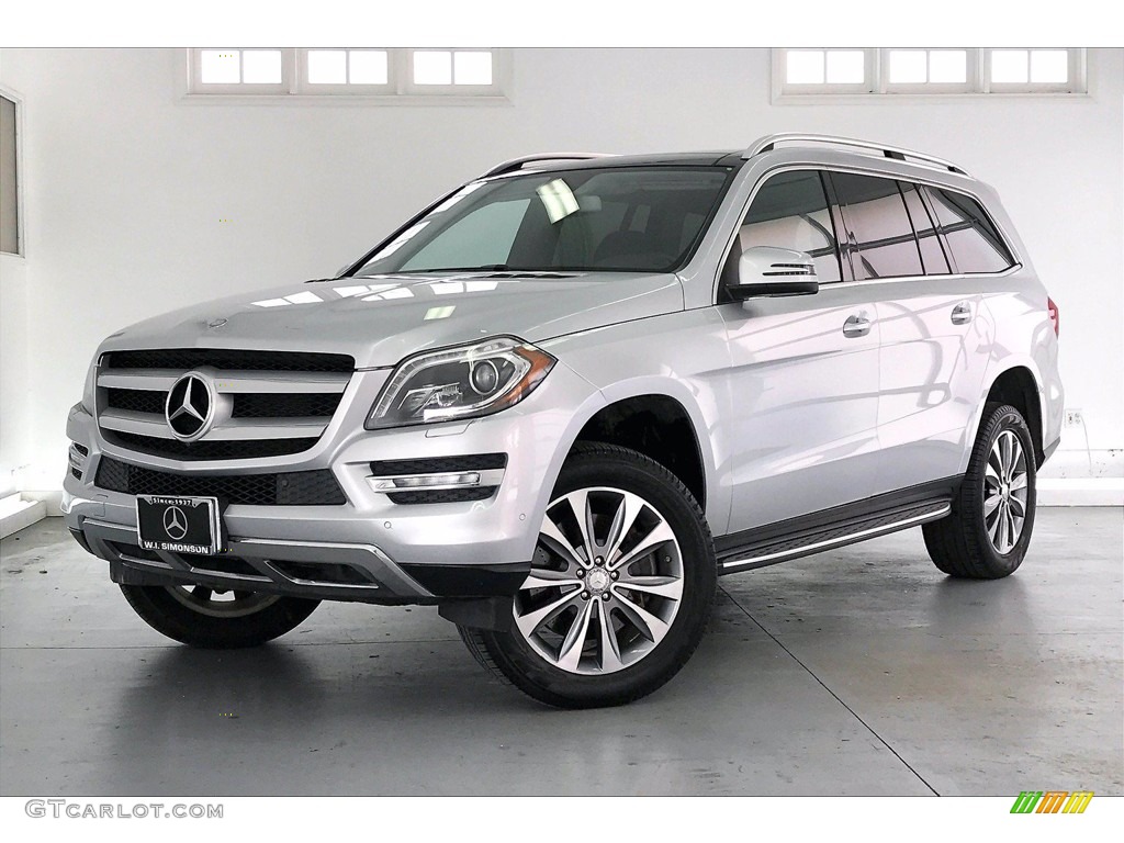 2013 GL 450 4Matic - Iridium Silver Metallic / Black photo #12