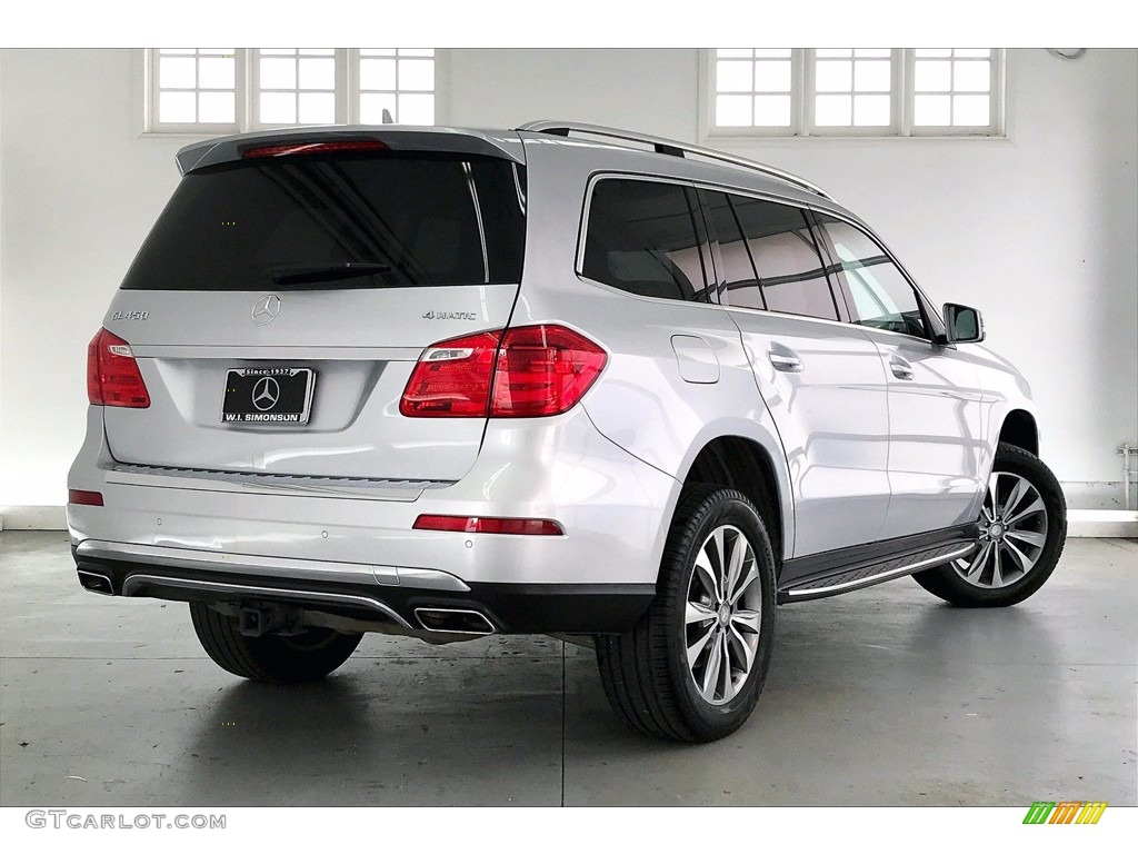 2013 GL 450 4Matic - Iridium Silver Metallic / Black photo #13