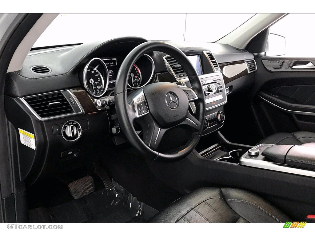 2013 GL 450 4Matic - Iridium Silver Metallic / Black photo #14