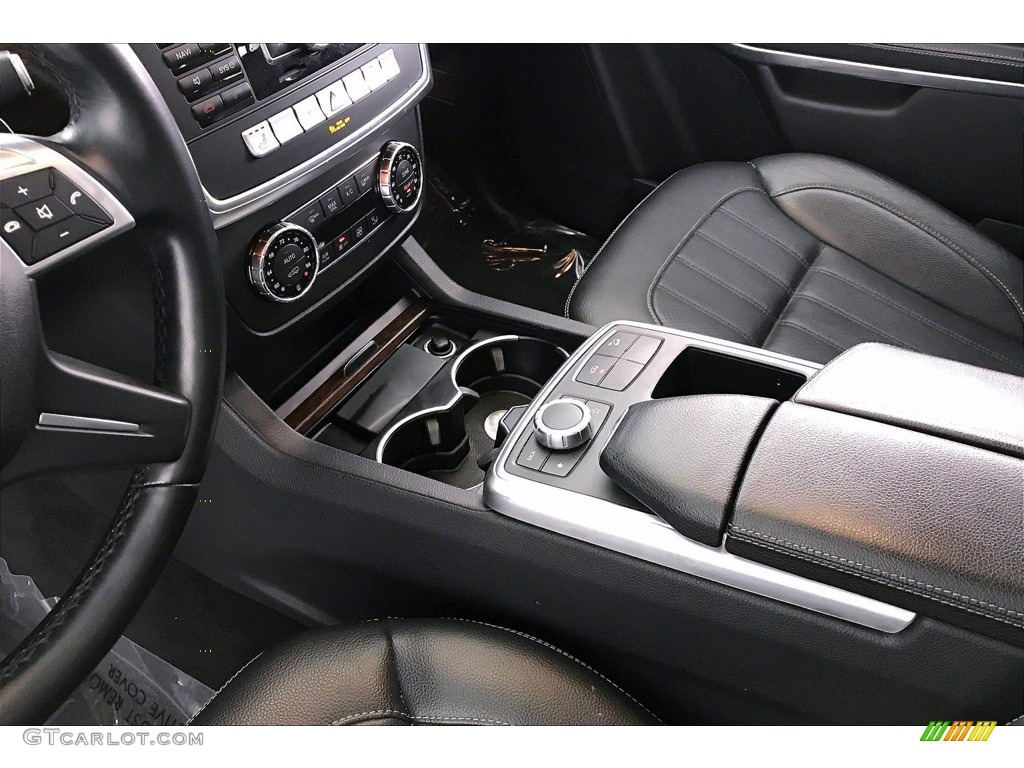 2013 GL 450 4Matic - Iridium Silver Metallic / Black photo #17