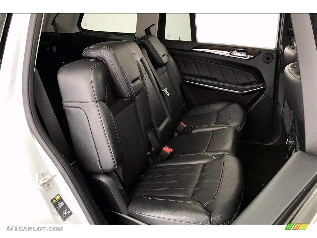 2013 GL 450 4Matic - Iridium Silver Metallic / Black photo #19