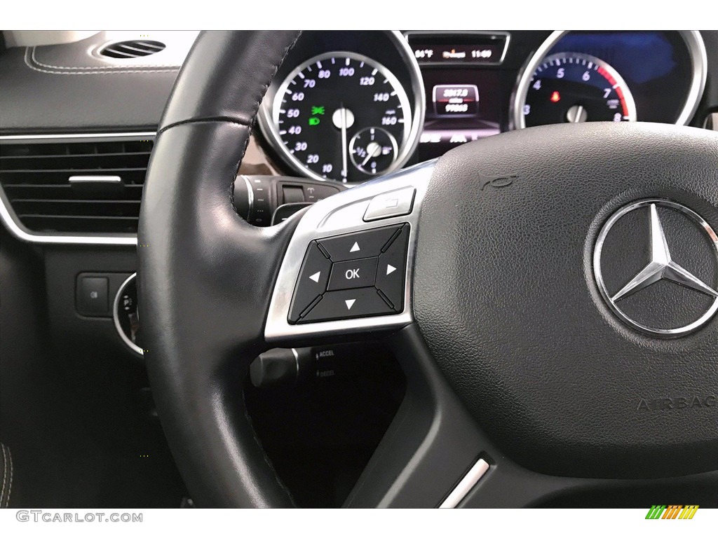 2013 GL 450 4Matic - Iridium Silver Metallic / Black photo #21