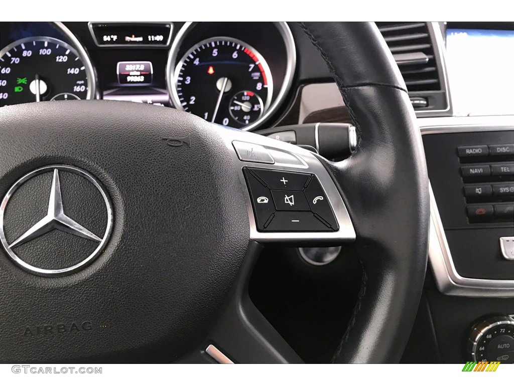 2013 GL 450 4Matic - Iridium Silver Metallic / Black photo #22