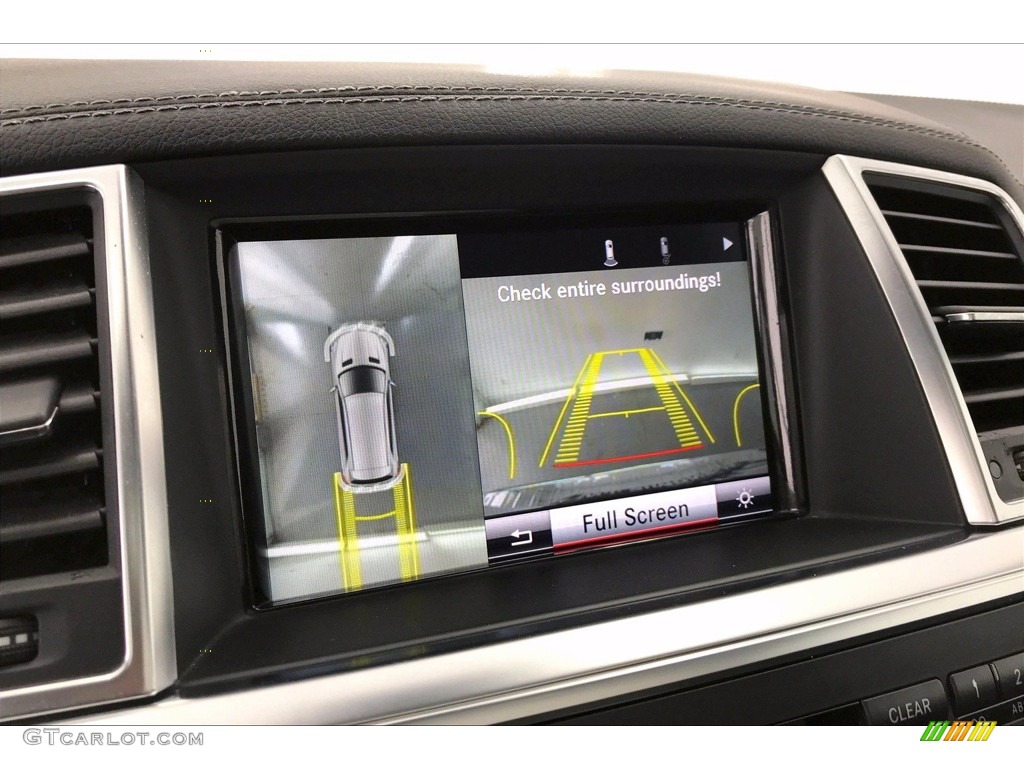 2013 GL 450 4Matic - Iridium Silver Metallic / Black photo #24