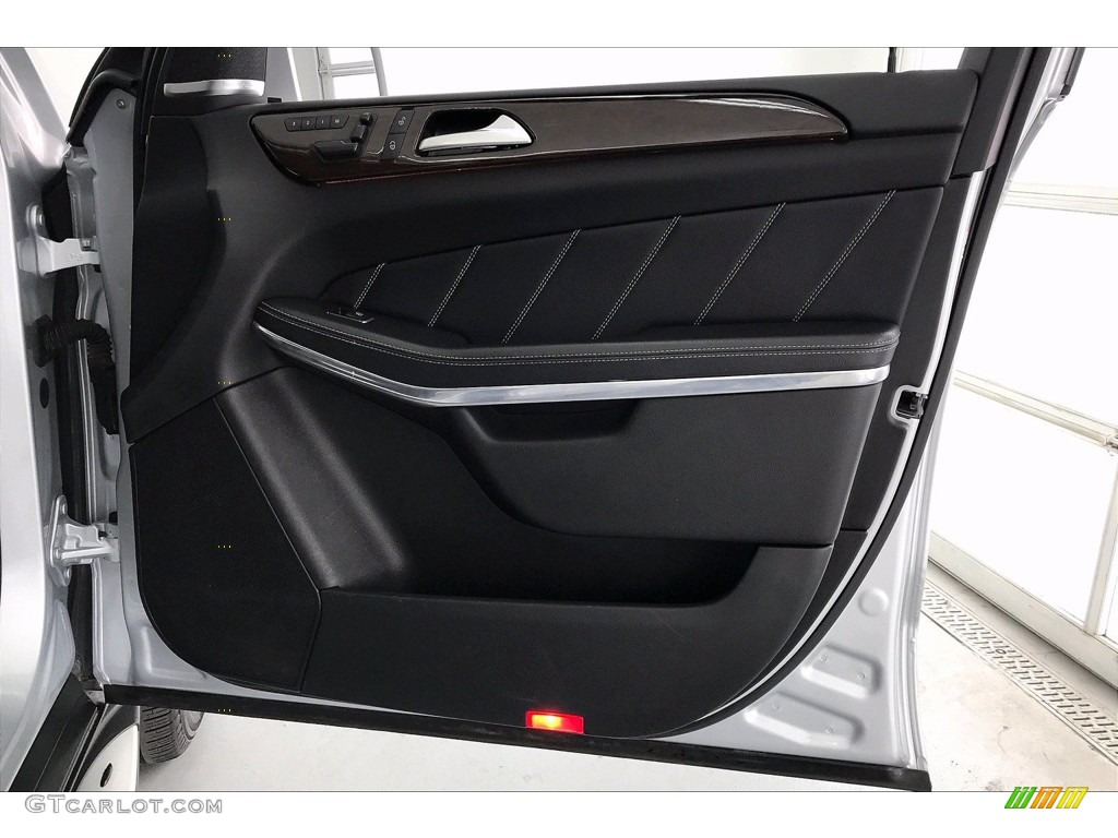 2013 GL 450 4Matic - Iridium Silver Metallic / Black photo #27