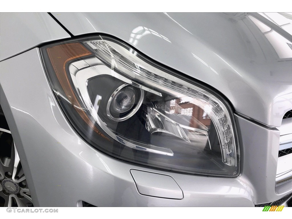 2013 GL 450 4Matic - Iridium Silver Metallic / Black photo #28