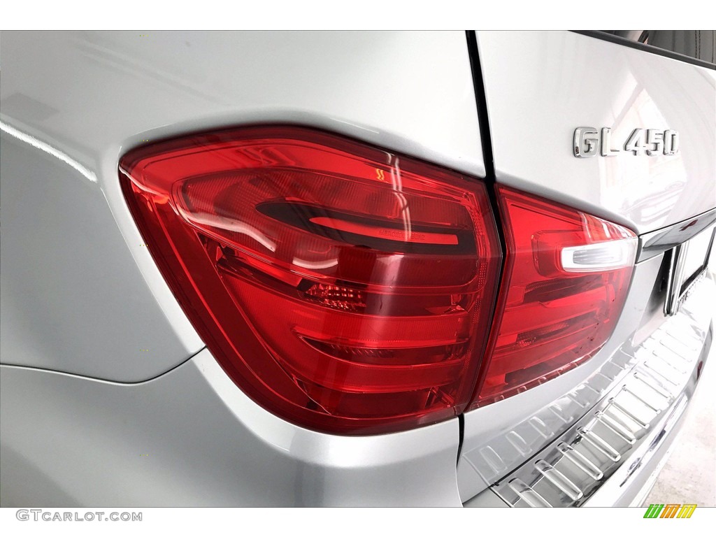 2013 GL 450 4Matic - Iridium Silver Metallic / Black photo #29