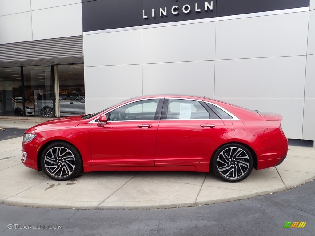 Red Carpet 2020 Lincoln MKZ Hybrid Reserve Exterior Photo #141506719