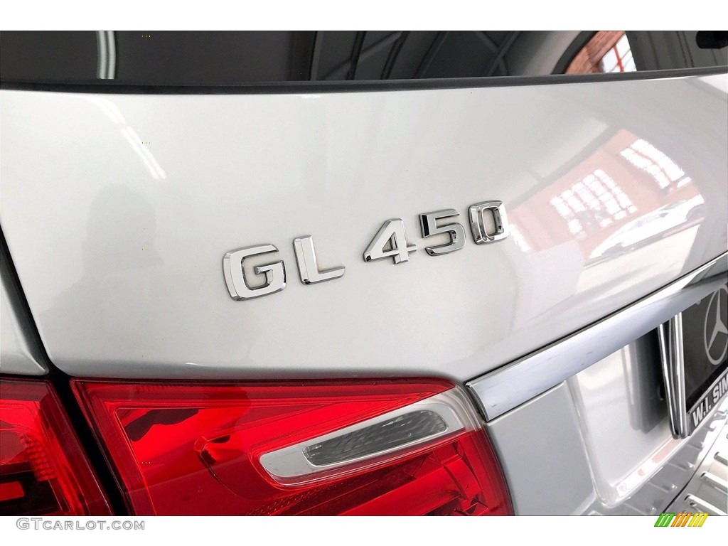 2013 GL 450 4Matic - Iridium Silver Metallic / Black photo #31