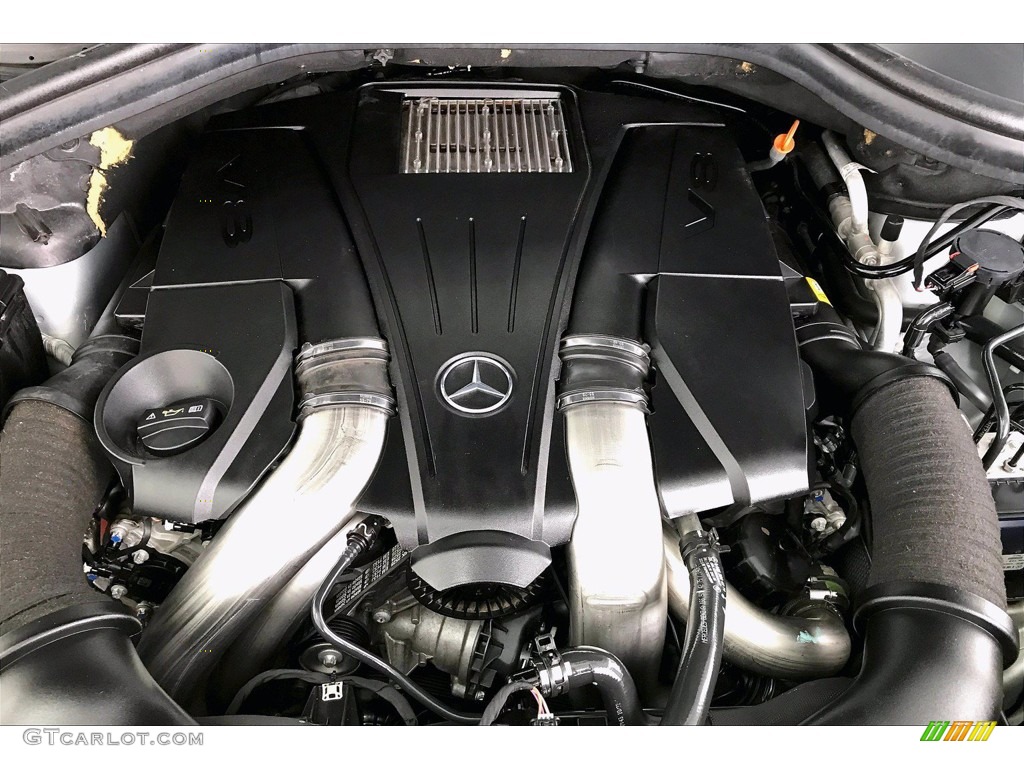 2013 GL 450 4Matic - Iridium Silver Metallic / Black photo #32