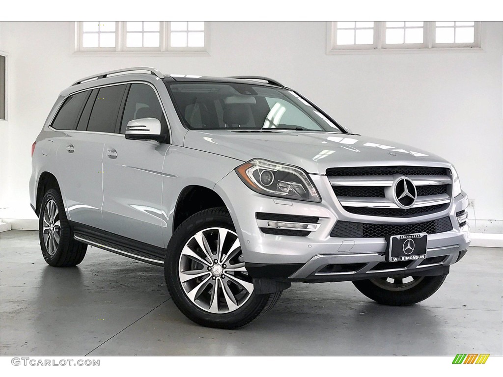 Iridium Silver Metallic 2013 Mercedes-Benz GL 450 4Matic Exterior Photo #141506773