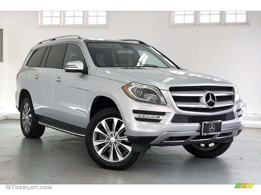 2013 GL 450 4Matic - Iridium Silver Metallic / Black photo #34