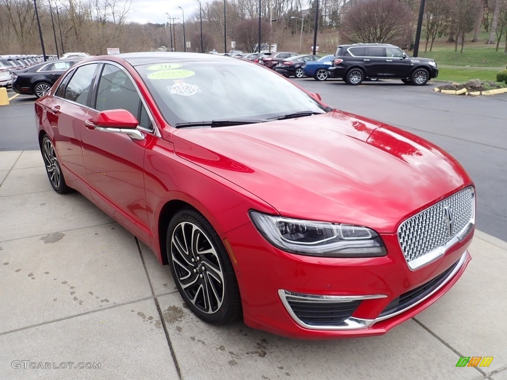 Red Carpet 2020 Lincoln MKZ Hybrid Reserve Exterior Photo #141506787