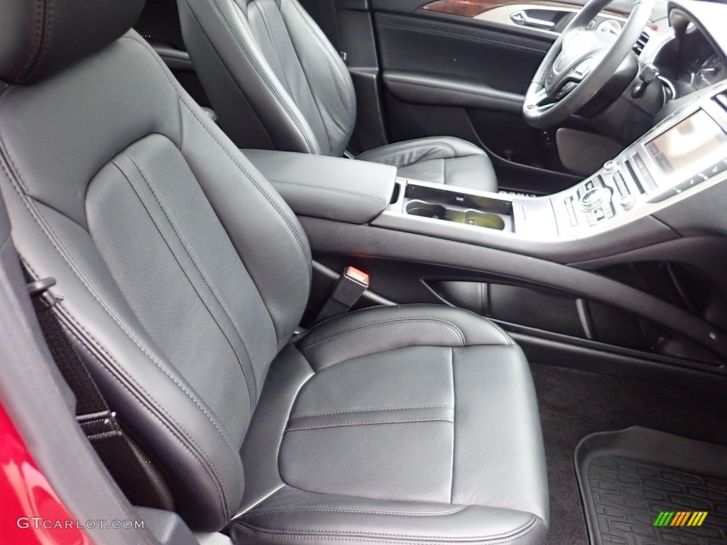 2020 Lincoln MKZ Hybrid Reserve Front Seat Photo #141506824