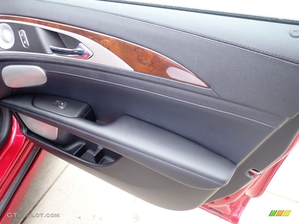 2020 Lincoln MKZ Hybrid Reserve Ebony Door Panel Photo #141506848