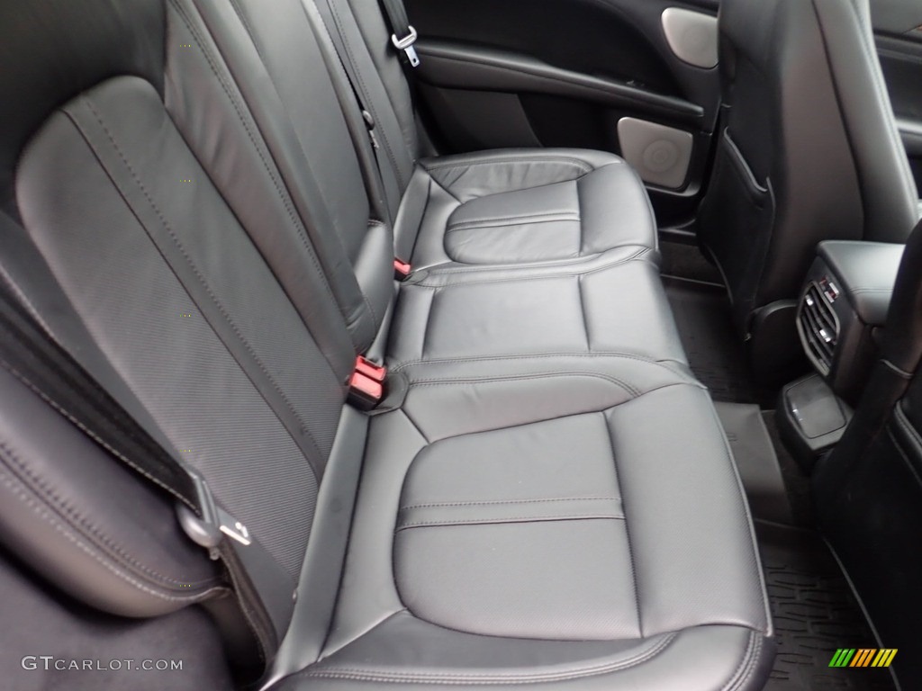 Ebony Interior 2020 Lincoln MKZ Hybrid Reserve Photo #141506854