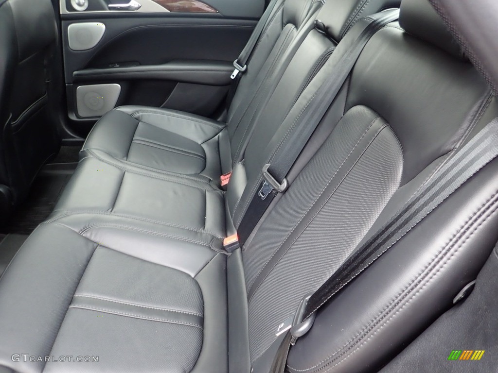 2020 Lincoln MKZ Hybrid Reserve Rear Seat Photos