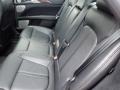 2020 Lincoln MKZ Ebony Interior Rear Seat Photo