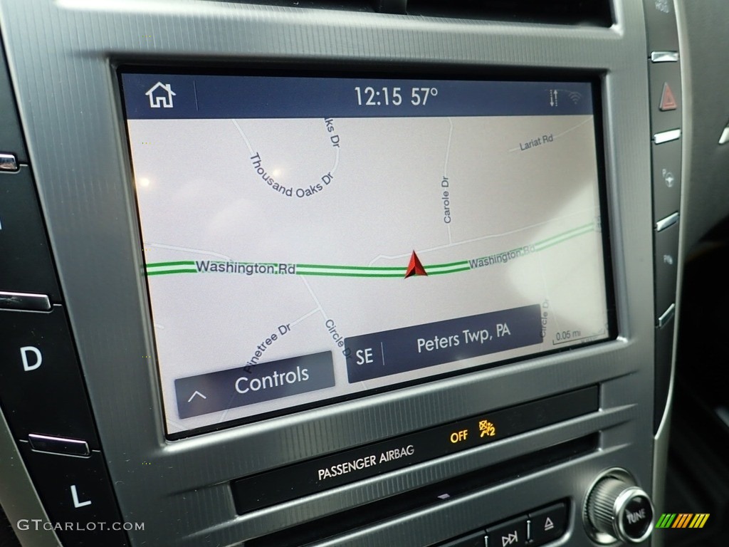 2020 Lincoln MKZ Hybrid Reserve Navigation Photos