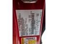  2020 MKZ Hybrid Reserve Red Carpet Color Code D4