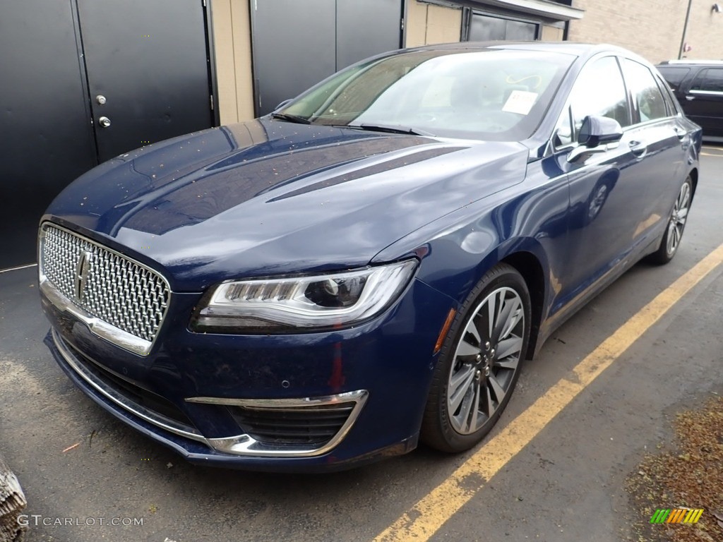 Rhapsody Blue Metallic 2020 Lincoln MKZ Hybrid Reserve Exterior Photo #141507001